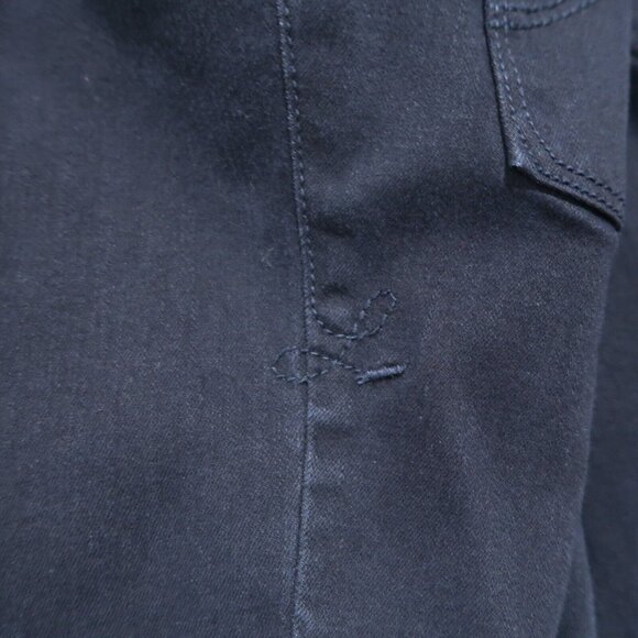 Level 99 Jeans Womens 29 Blue Lily Skinny Straight Stretch Mid Rise Preppy City - Picture 3 of 16